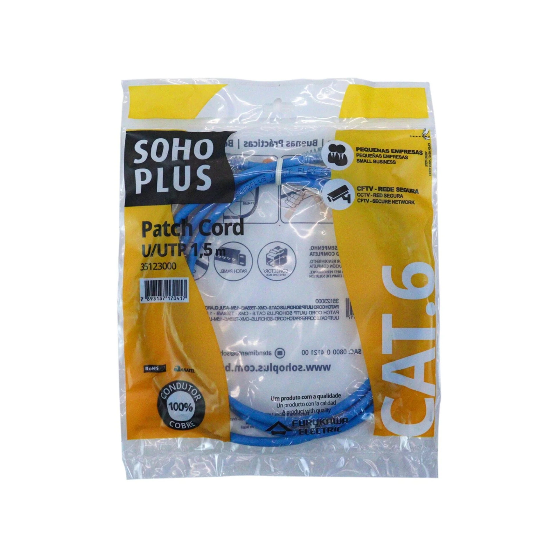 Patch Cord SohoPlus Furukawa