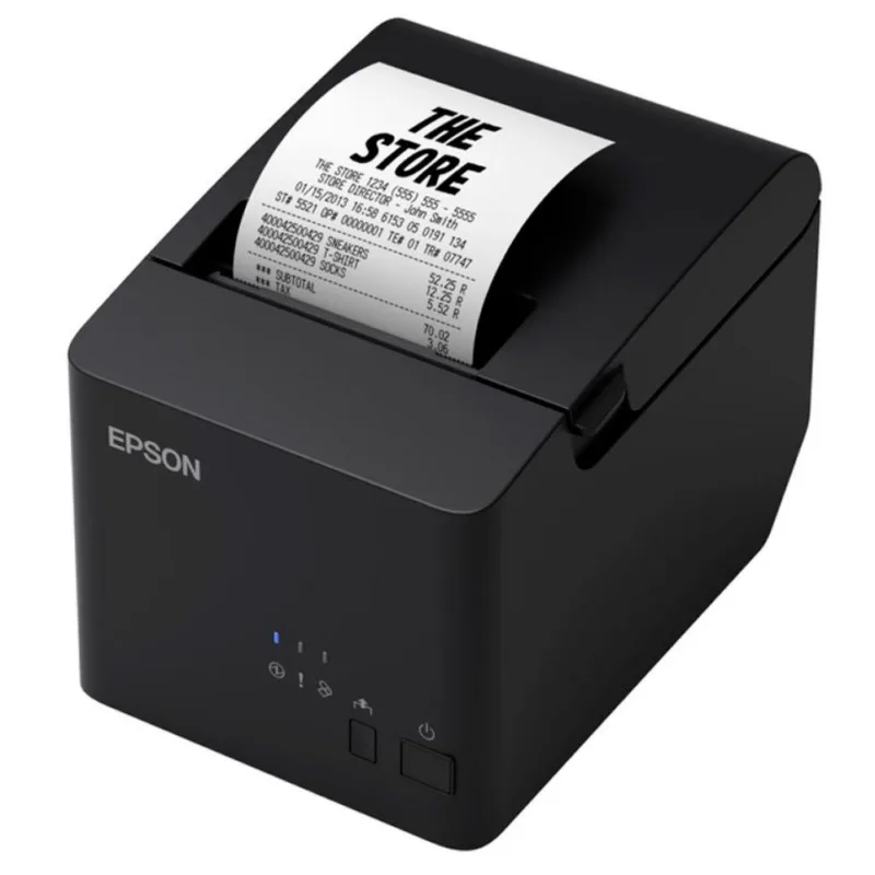 JJ Info - Impressora Epson Térmica Não Fiscal TM-T20X Serial/USB