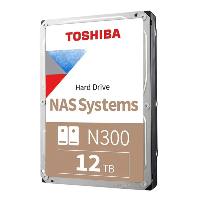 JJ Info - HD Interno Toshiba 12TB 3,5' N300 NAS HDWG21CXZSTAI