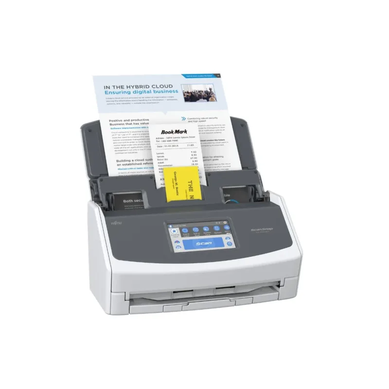 JJ Info - Scanner Fujitsu Snap IX1600 A4 40ppm Cor WiFi PA03770-B401