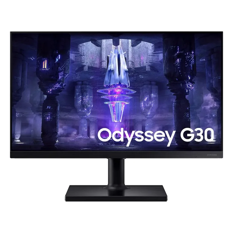 JJ Info - Monitor Gamer Samsung Odyssey G30 24" LCD Full HD 144Hz FreeSync Premium - LS24BG300ELMZD