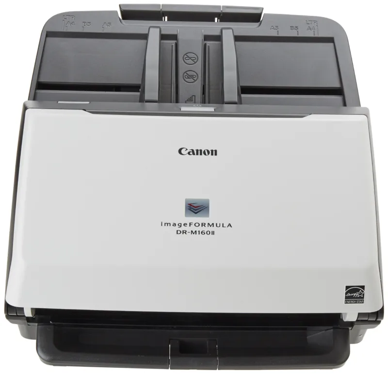 JJ Info - Scanner Canon A4 DR-M160II 60ppm 600DPI 9725B010AA