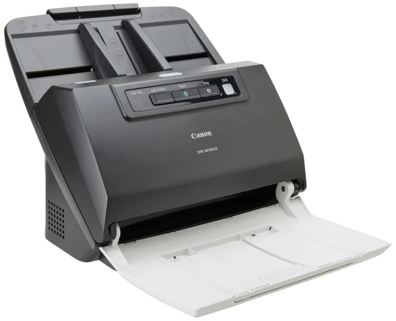 JJ Info - Scanner Canon A4 DR-M160II 60ppm 600DPI 9725B010AA