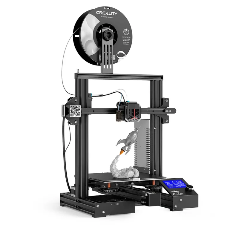 JJ Info - Impressora 3D Creality Ender-3 Neo 1001020470i