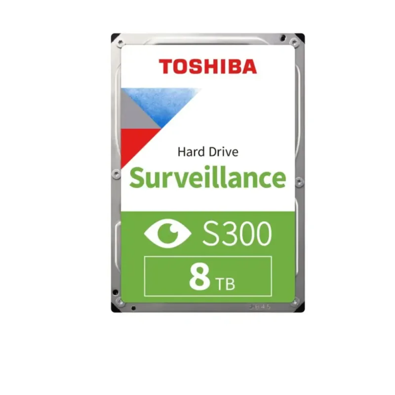 JJ Info - HD Interno Toshiba 8TB 3,5' S300 Surveillance HDWT380UZSVARI