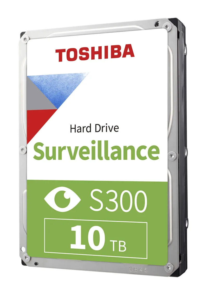 JJ Info - HD Interno Toshiba 10TB 3,5 S300 Surveillance HDWT31AUZSVARI
