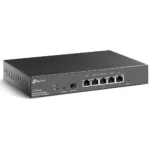 JJ Info - Roteador TP-LINK VPN Gigabit Omada - ER7206 JJ Info - Roteador TP-LINK VPN Gigabit Omada - ER7206