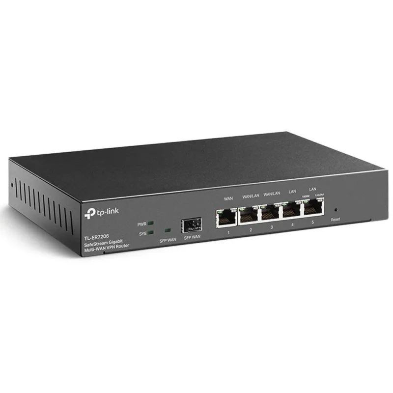 JJ Info - Roteador TP-LINK VPN Gigabit Omada - ER7206