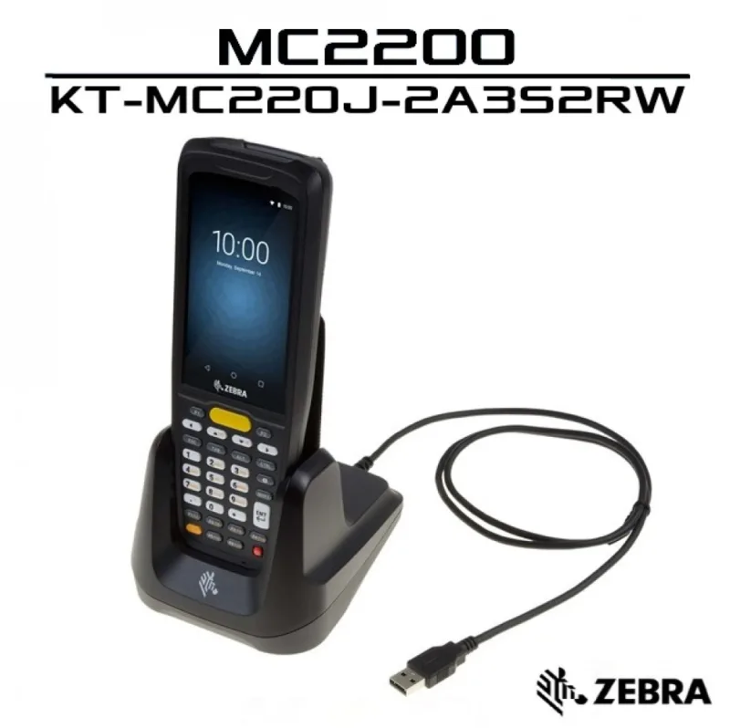 JJ Info - Coletor de Dados Zebra MC22 Android 2D - MC220J-2A3S2RW