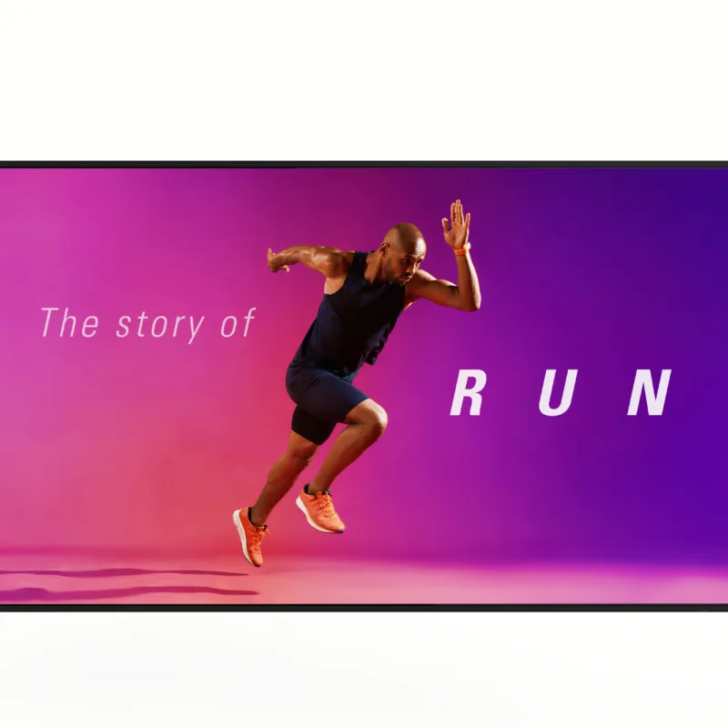 Monitor Profissional LG 110" 4K UHD - 110UM5J-B.AWZQ