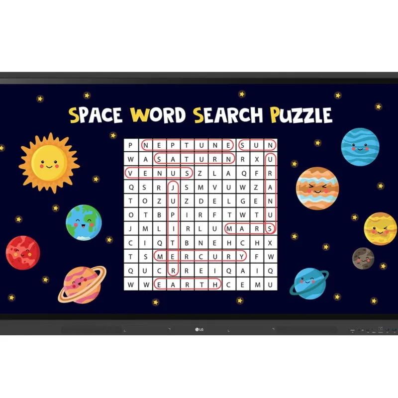 Lousa Digital LG Interativa 65" Ultra HD 65TR3DK-B.AUWQ