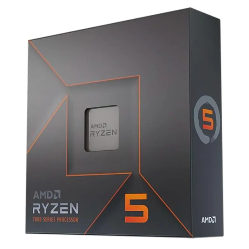JJ Info - Processador AMD Ryzen 5 7600X 4.7GHz - 100100000593WOFI