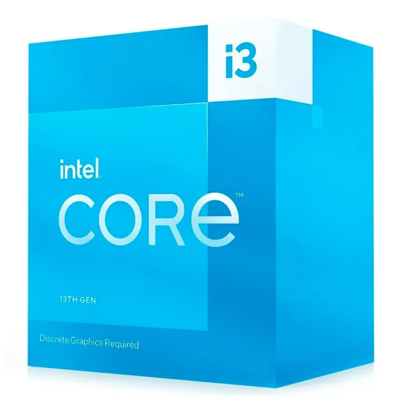 JJ Info - Processador Intel Core i3-13100F 3.4 LGA 1700 BX8071513100FI